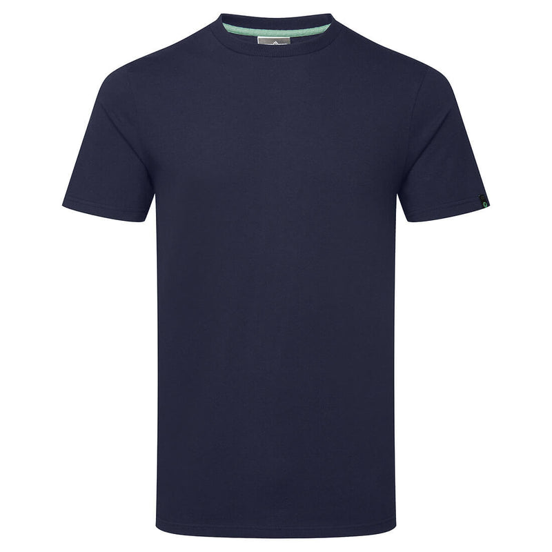 Chargez l'image dans la visionneuse de la galerie, EC195 - T-Shirt en coton biologique recyclable, Marine # Couleur_Marine