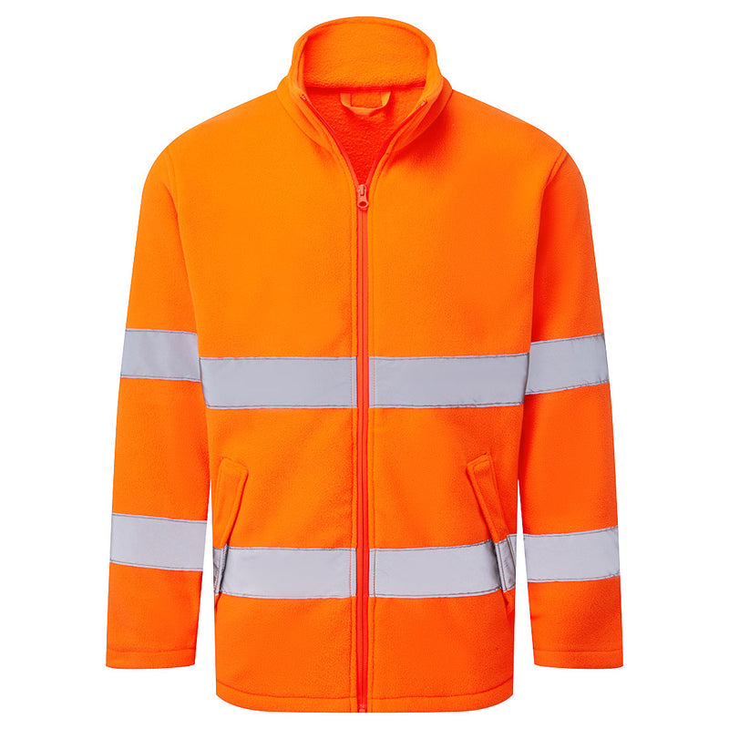 Chargez l'image dans la visionneuse de la galerie, ES250 - ES1 Essential Polaire Haute Visibilité, Orange # Couleur_Orange
