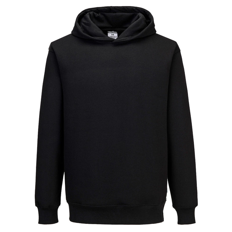 Chargez l'image dans la visionneuse de la galerie, ES302 - ES1 Essential Sweatshirt à Capuche, Noir # Couleur_Noir