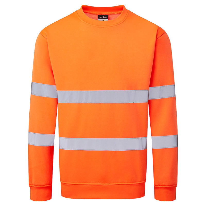 Chargez l'image dans la visionneuse de la galerie, ES303 - ES1 Essential Sweatshirt Haute Visibilité, Orange # Couleur_Orange