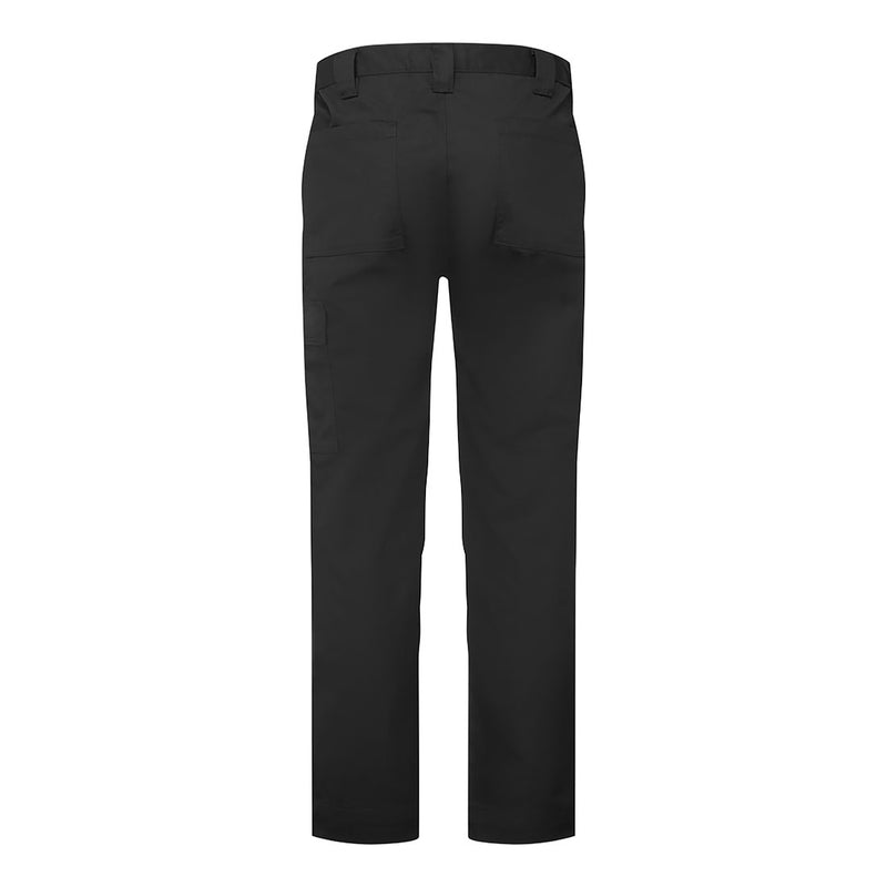 Chargez l'image dans la visionneuse de la galerie, ES701 - ES1 Essential Pantalon Combat, Noir, vue de dos # Couleur_Noir