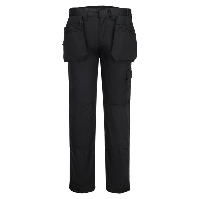 Chargez l'image dans la visionneuse de la galerie, ES720 - ES1 Essential Pantalon à Poches Holster, Noir Short # Couleur_Noir Short