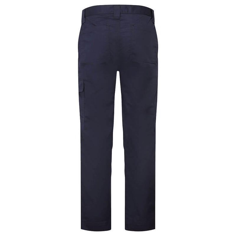 Chargez l'image dans la visionneuse de la galerie, ESX11 - ES1 Essential Pantalon de Travail, Marine Short, vue de dos # Couleur_Marine Short