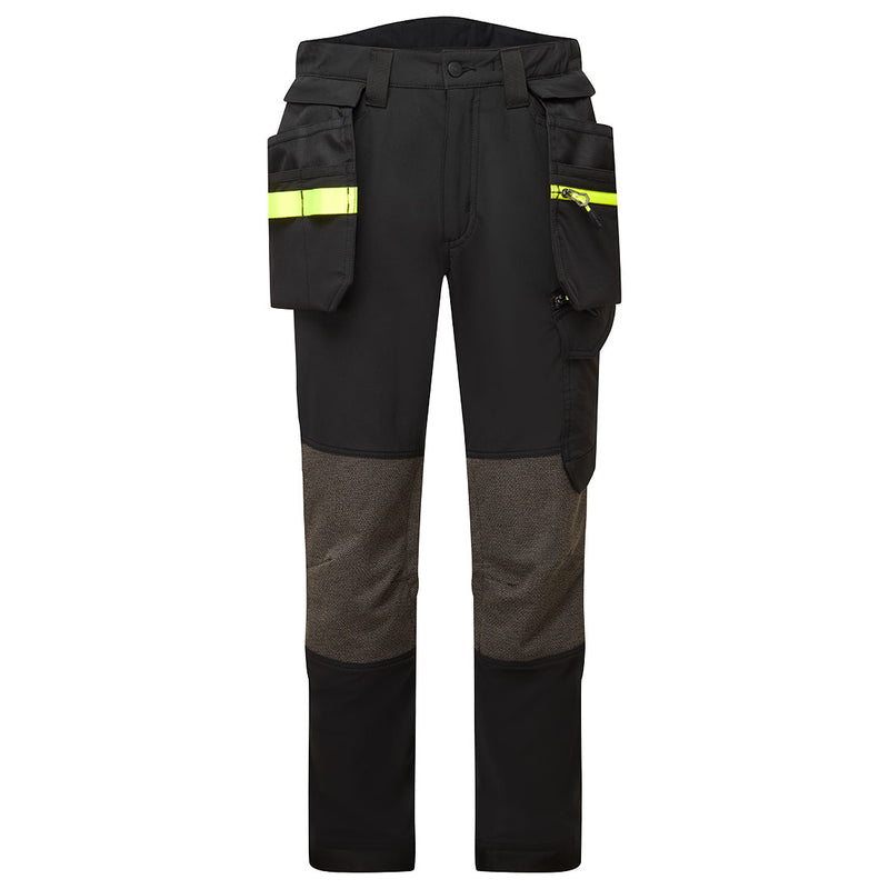 Chargez l'image dans la visionneuse de la galerie, EV440 - Pantalon de travail stretch Holster EV4, Noir Short # Couleur_Noir Short