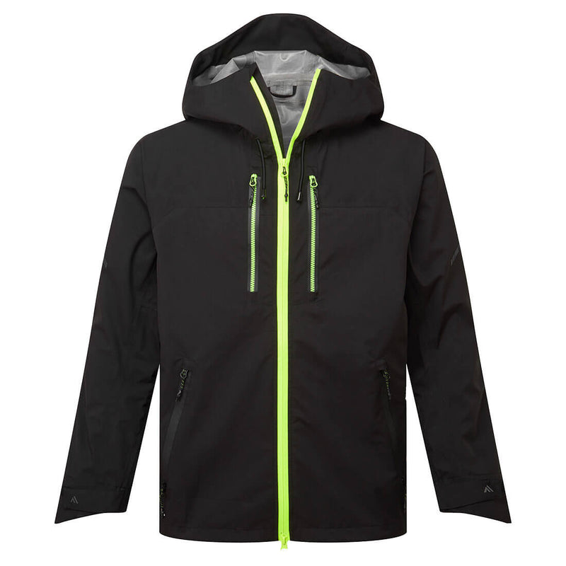 Chargez l'image dans la visionneuse de la galerie, EV460 - Veste de pluie EV4 Shell, Noir # Couleur_Noir