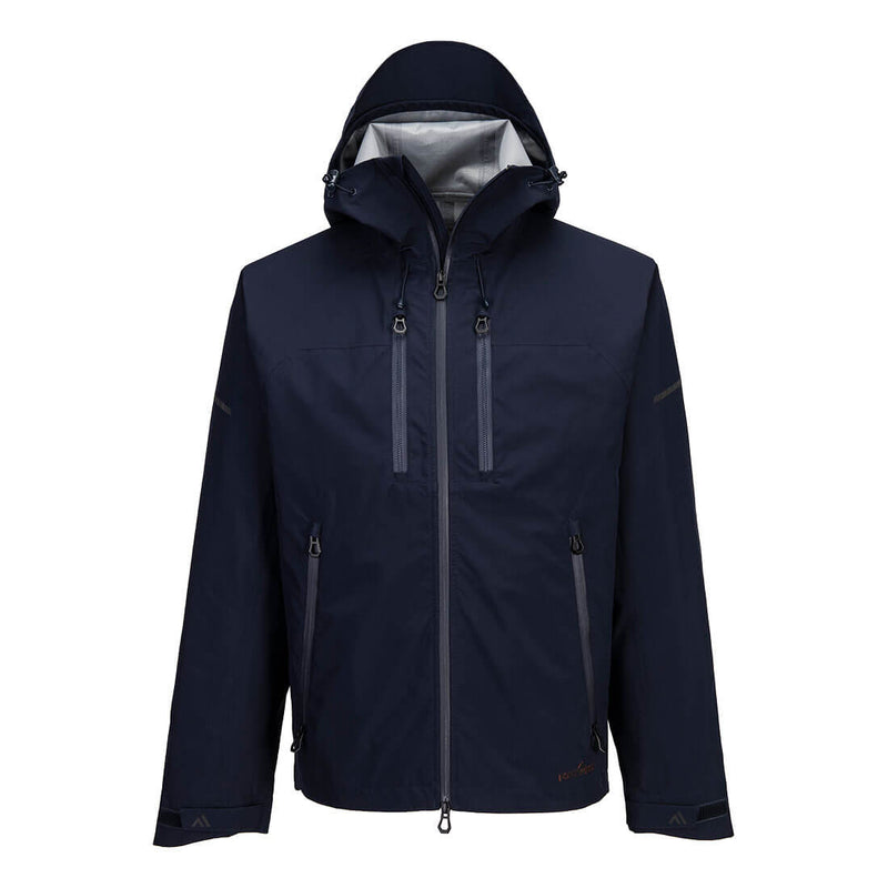 Chargez l'image dans la visionneuse de la galerie, EV460 - Veste de pluie EV4 Shell, Marine Tall # Couleur_Marine Tall