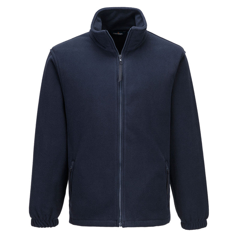 Chargez l'image dans la visionneuse de la galerie, F205 - Polaire Aran Homme, Marine # Couleur_Marine