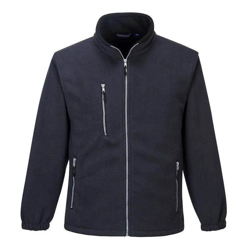 Chargez l'image dans la visionneuse de la galerie, Polaire professionnelle bicolore F401 City 440g - blouson travail confortable