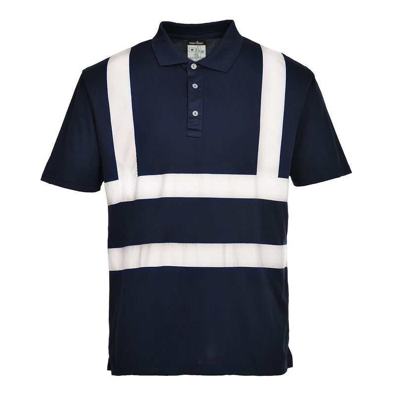 Chargez l'image dans la visionneuse de la galerie, F477 - Polo Iona, Marine # Couleur_Marine