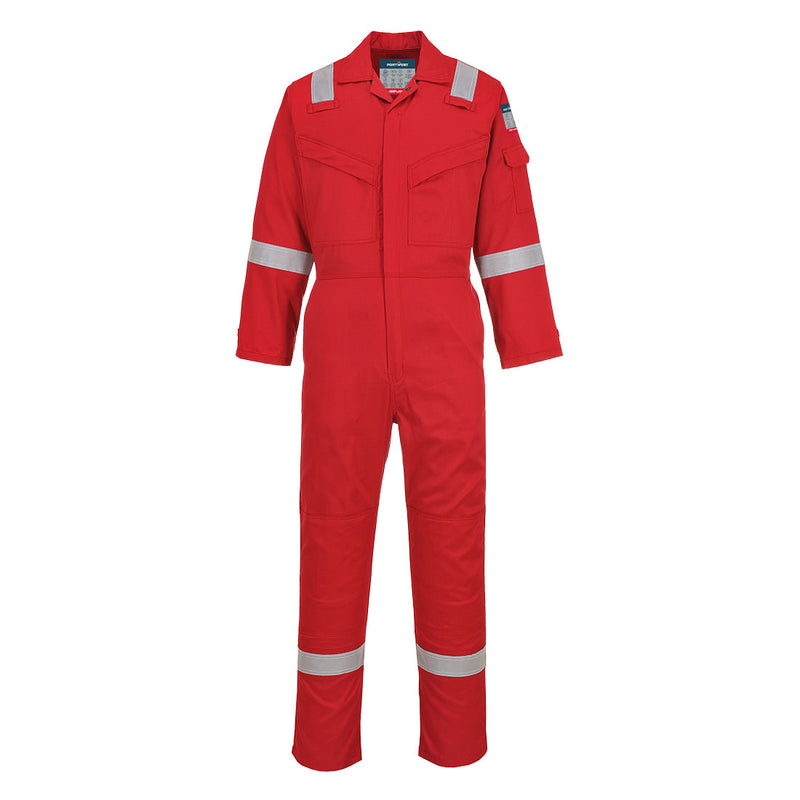 Chargez l'image dans la visionneuse de la galerie, FR21 - Combinaison Antistatique super légère 210g, Rouge # Couleur_Rouge