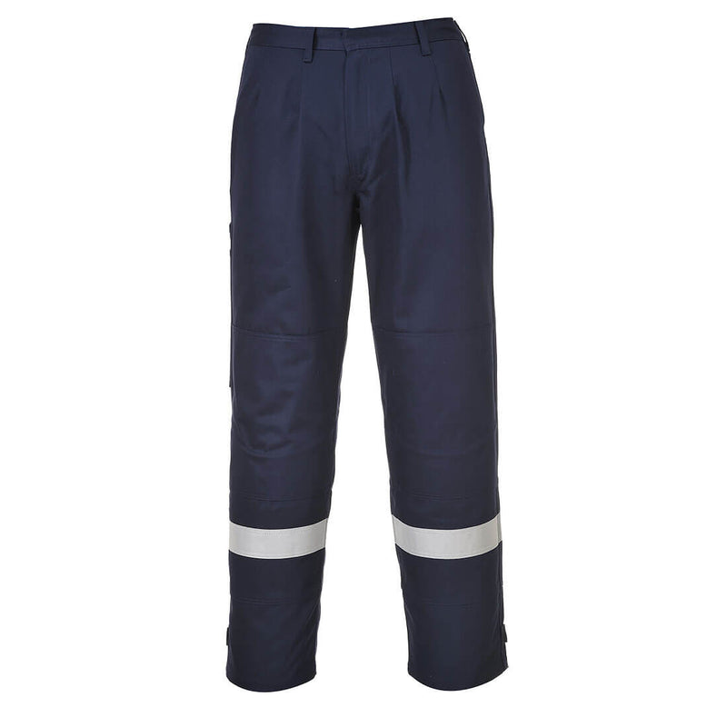 Chargez l'image dans la visionneuse de la galerie, FR26 - Pantalon Bizflame Plus, Marine Tall # Couleur_Marine Tall