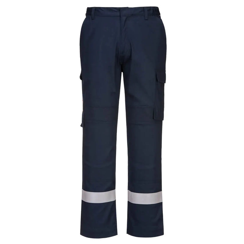 Chargez l'image dans la visionneuse de la galerie, Pantalon ignifuge Bizflame FR401 - protection thermique arc électrique