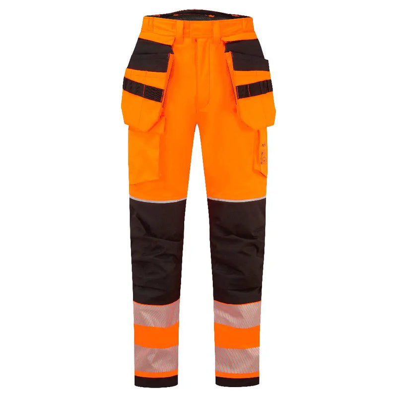 Chargez l'image dans la visionneuse de la galerie, Pantalon hiver anti-feu FR427 - poches holster imperméable haute visibilité