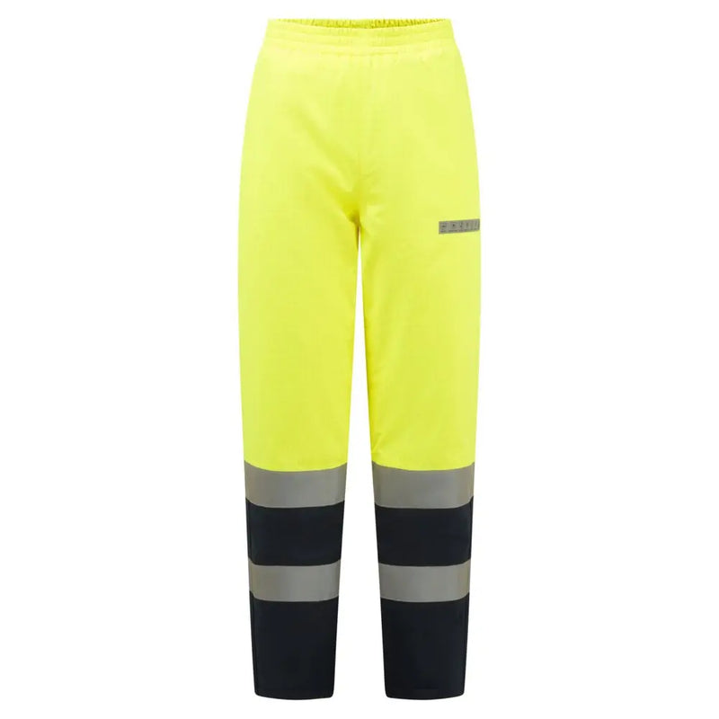 Chargez l'image dans la visionneuse de la galerie, Pantalon hiver haute visibilité ignifugé FR434 - protection multirisques imperméable