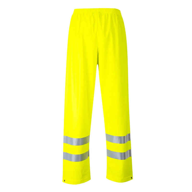 Chargez l'image dans la visionneuse de la galerie, Pantalon pluie haute visibilité FR43 - protection imperméable ignifugée