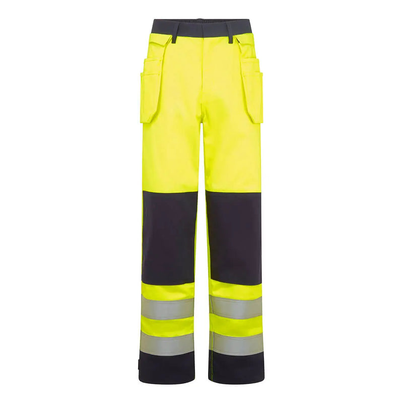 Chargez l'image dans la visionneuse de la galerie, Pantalon haute visibilité ignifugé FR440 - protection multirisques avec poches holster