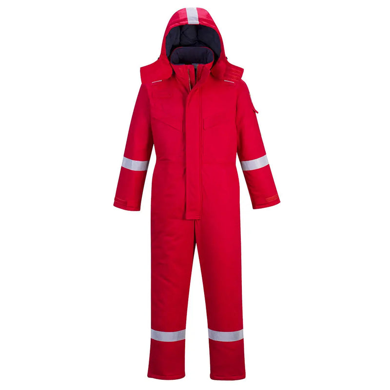 Chargez l'image dans la visionneuse de la galerie, Combinaison Hiver Offshore FR53 - protection flamme arc électrique froid