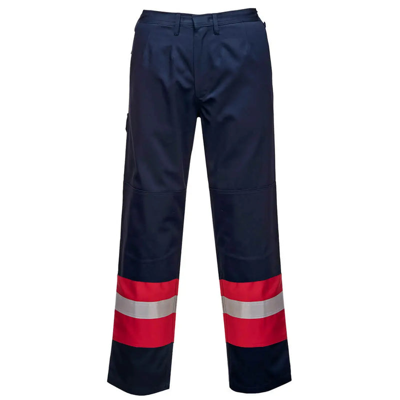 Chargez l'image dans la visionneuse de la galerie, Pantalon ignifugé FR56 Bizflame Plus - protection multinorme haute visibilité