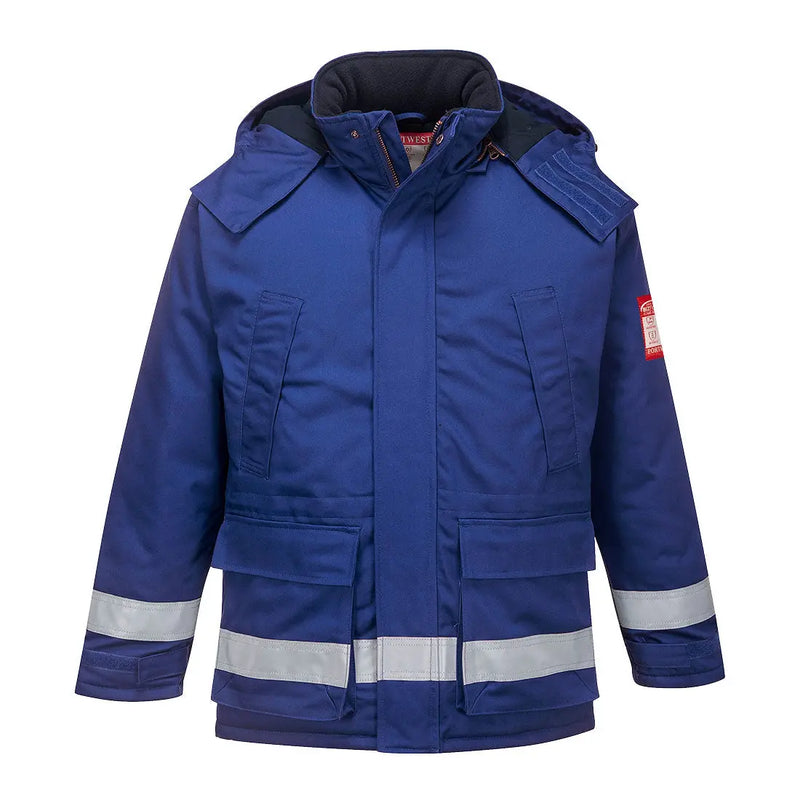 Chargez l'image dans la visionneuse de la galerie, Parka Hiver Ignifugée Anti-Statique FR59 - protection offshore multi-risques