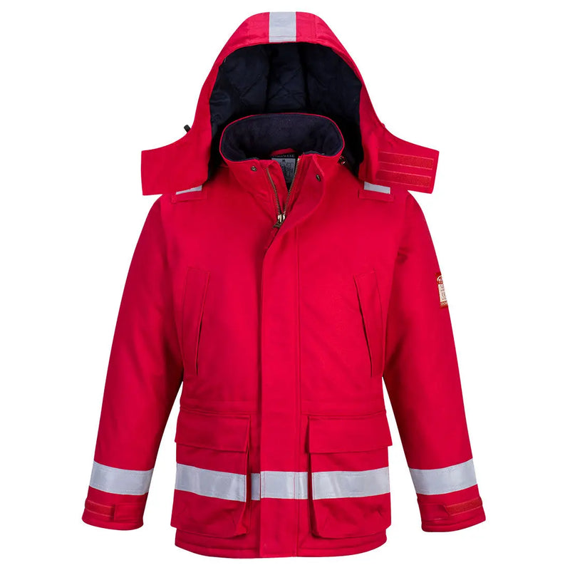 Chargez l'image dans la visionneuse de la galerie, Parka Anti-Statique FR59 - protection soudage et environnements ATEX