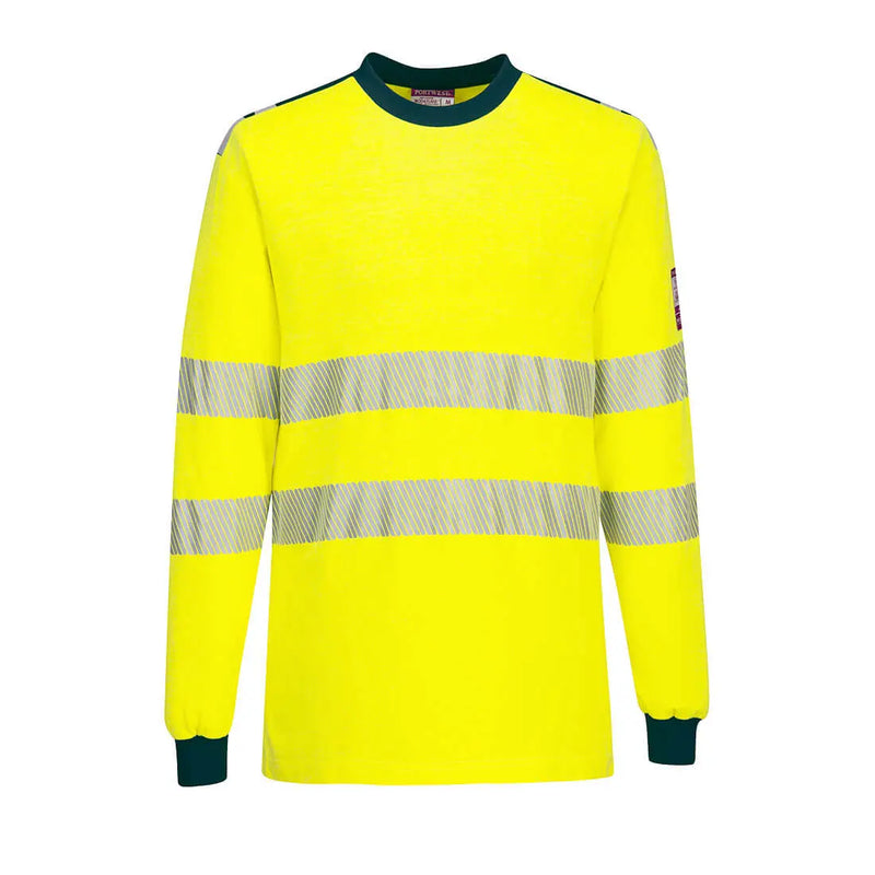 Chargez l'image dans la visionneuse de la galerie, Tee shirt haute visibilité ignifuge Modaflame FR701 - protection antistatique et arc électrique