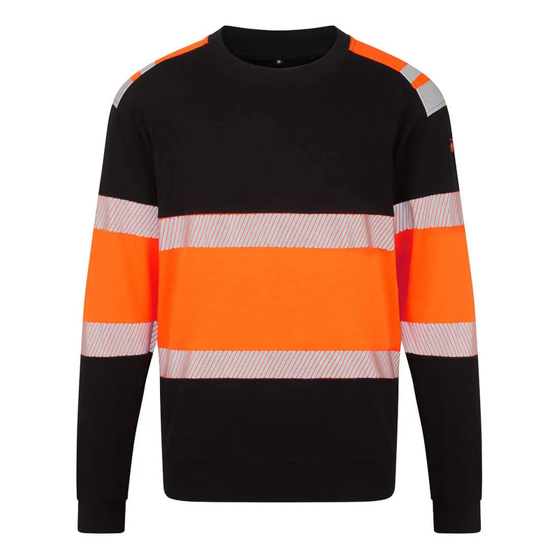 Chargez l'image dans la visionneuse de la galerie, Sweat-shirt haute visibilité ignifuge FR737 - protection multi-risques classe 1