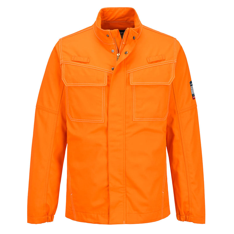 Chargez l'image dans la visionneuse de la galerie, FR749 - Veste de Travail FR Bizflame Work CL2, Orange # Couleur_Orange