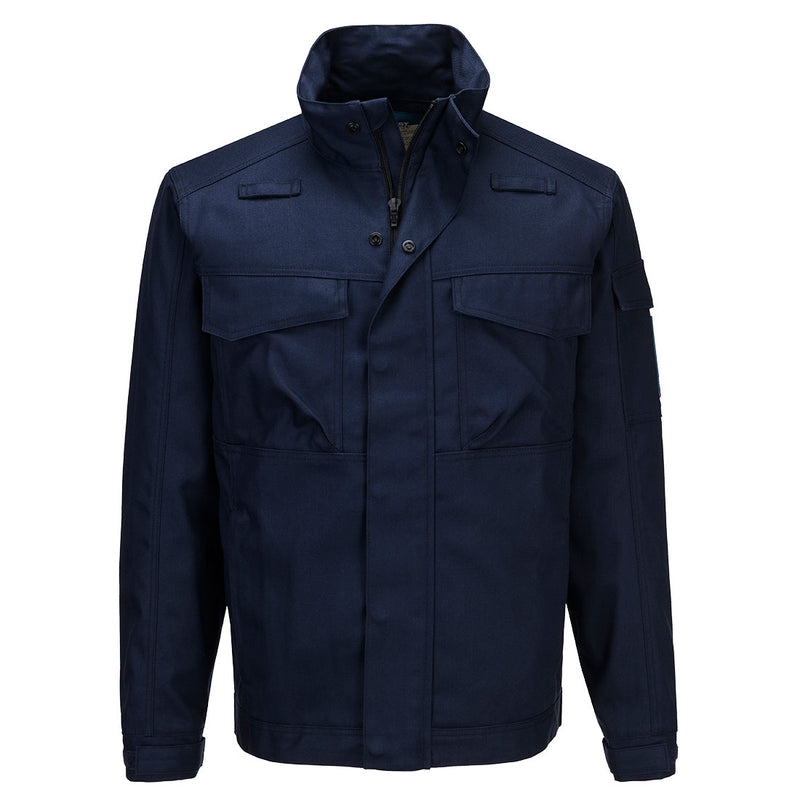 Chargez l'image dans la visionneuse de la galerie, FR750 - Veste Bizflame Industry FR, Marine # Couleur_Marine