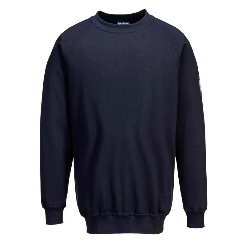 Chargez l'image dans la visionneuse de la galerie, Sweatshirt femme Modaflame FR759 - protection ignifugée antistatique