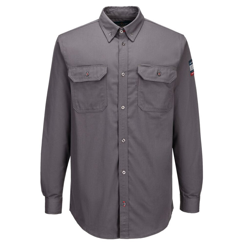 Chargez l'image dans la visionneuse de la galerie, FR89 - Chemise Bizflame 88/12, Gris # Couleur_Gris