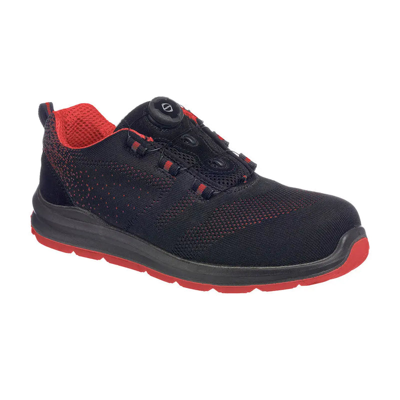 Chargez l'image dans la visionneuse de la galerie, FT08 - Portwest Compositelite Wire Lace Safety Trainer Knit S1P Epi-Protect