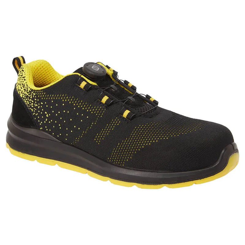 Chargez l'image dans la visionneuse de la galerie, FT08 - Portwest Compositelite Wire Lace Safety Trainer Knit S1P Epi-Protect