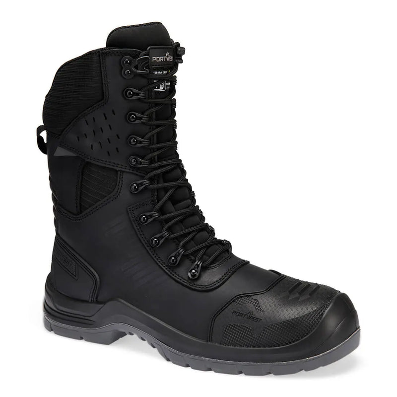 Chargez l'image dans la visionneuse de la galerie, Boots sécurité haute FV03 cuir composite S7L ESD HRO - protection professionnelle