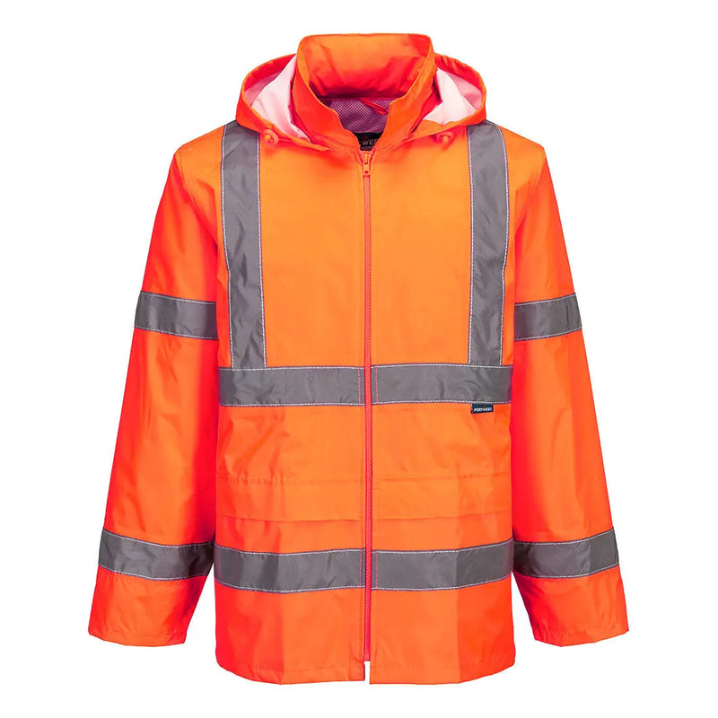 Chargez l'image dans la visionneuse de la galerie, H440 - Veste de pluie Hi-Vis Epi-Protect