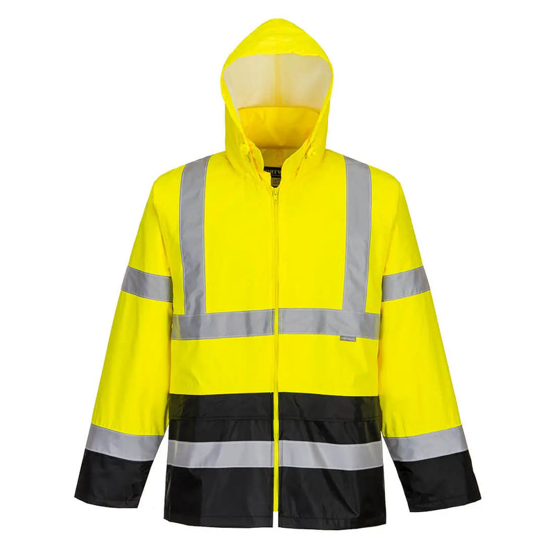 Chargez l'image dans la visionneuse de la galerie, Veste de pluie bicolore H443 - bandes réfléchissantes haute visibilité