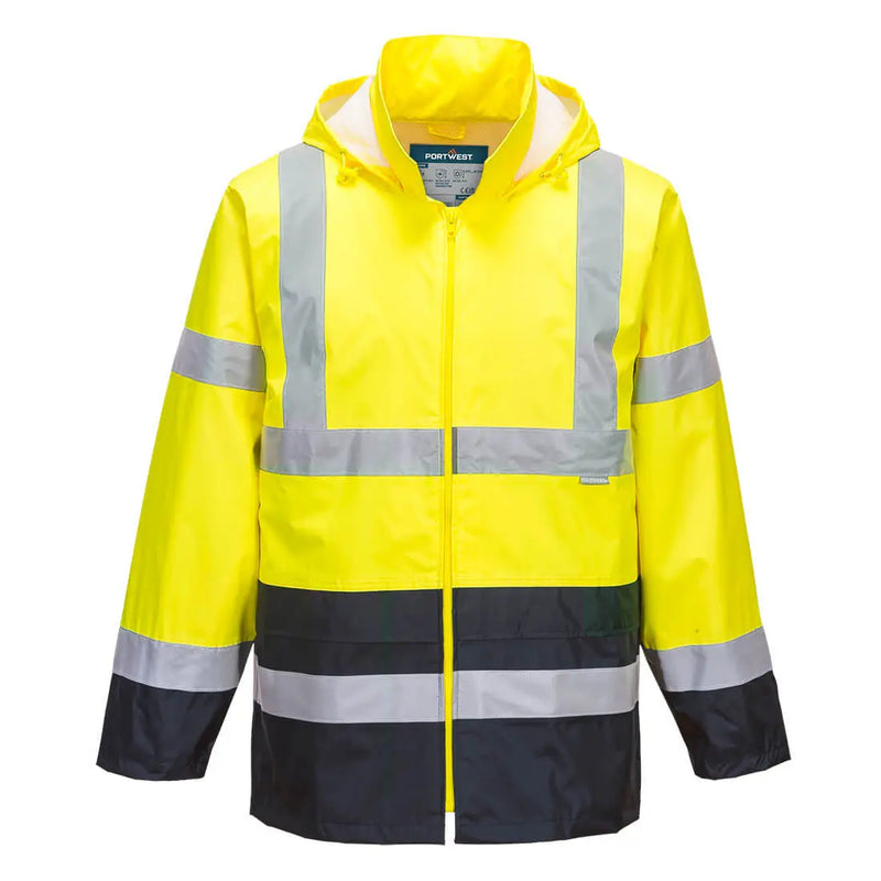 Chargez l'image dans la visionneuse de la galerie, Veste de pluie haute visibilité H443 - protection imperméable travaux extérieurs