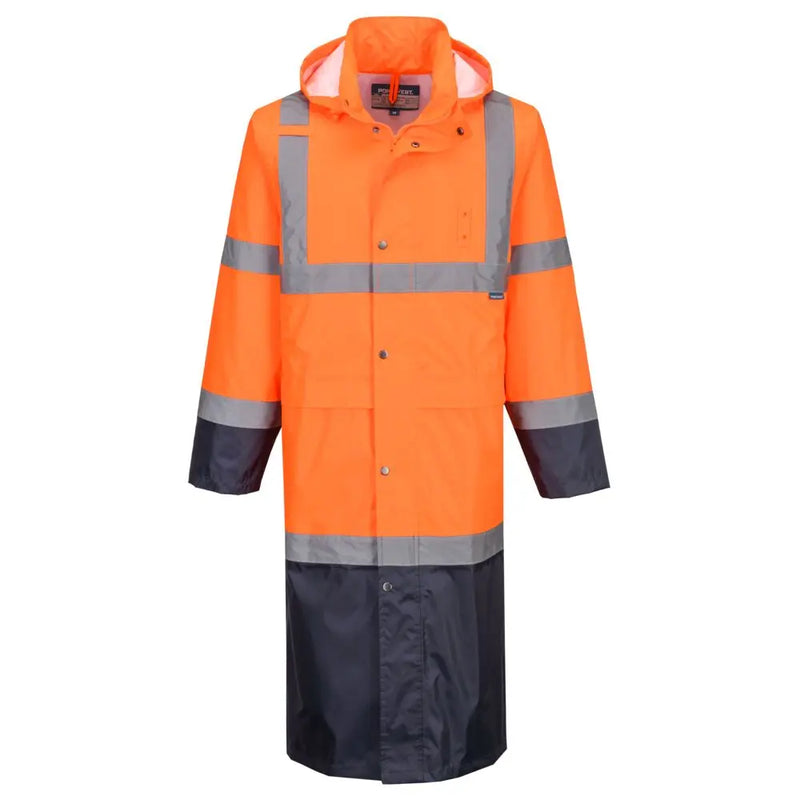 Chargez l'image dans la visionneuse de la galerie, Veste haute visibilité imperméable H446 - bandes réfléchissantes BioMotion