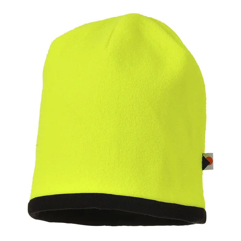Chargez l'image dans la visionneuse de la galerie, Bonnet haute visibilité réversible HA14 - protection thermique chantier