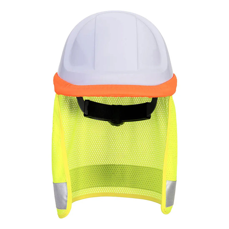 Chargez l'image dans la visionneuse de la galerie, Saharienne haute visibilité pour casque HA17 - protection solaire chantier