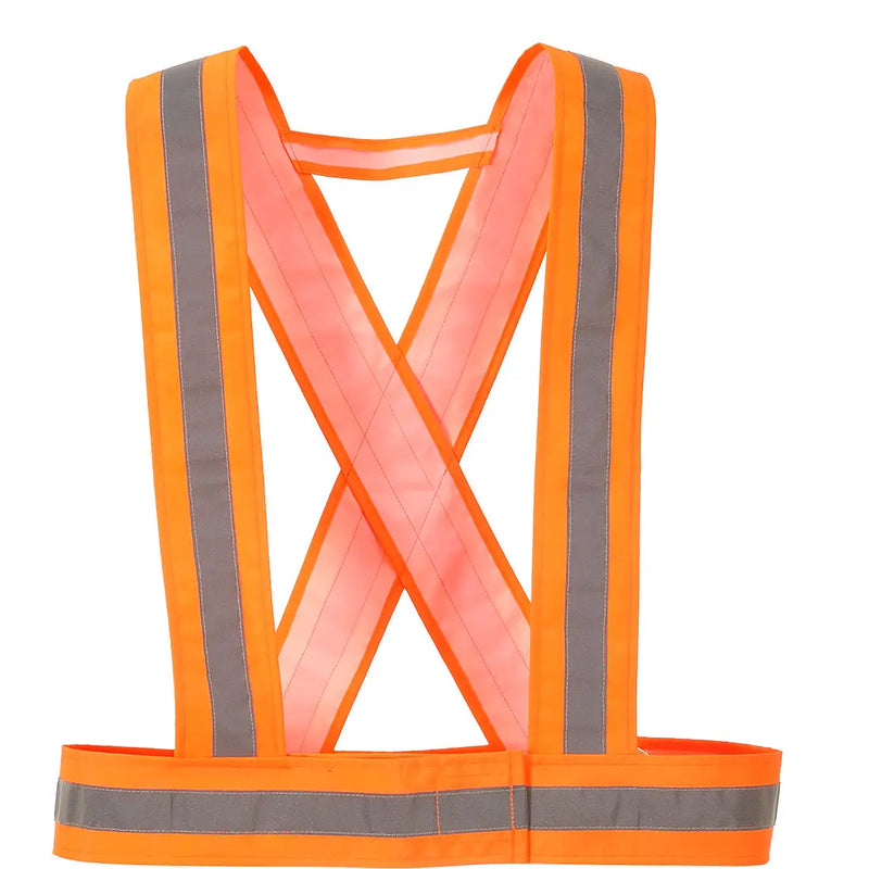 Chargez l'image dans la visionneuse de la galerie, Baudrier Hi-Vis HV55 - ajustable avec bandes réfléchissantes