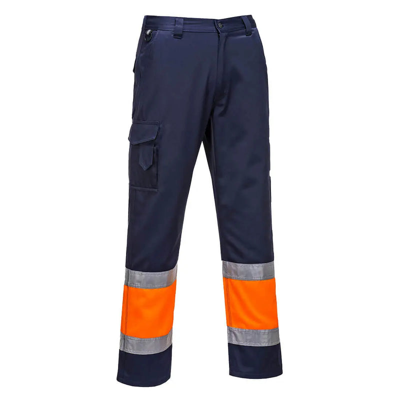 Chargez l'image dans la visionneuse de la galerie, Pantalon professionnel L049 bicolore - conception ergonomique 10 poches