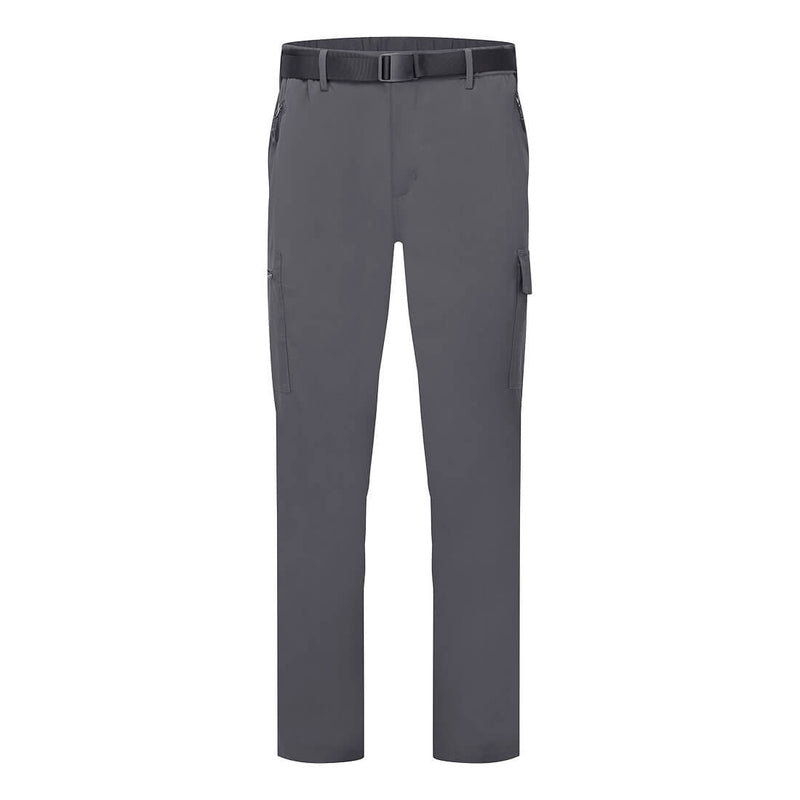 Chargez l'image dans la visionneuse de la galerie, L711 - Pantalon ultra léger slim Stretch, Gris Métal Short # Couleur_Gris Métal Short