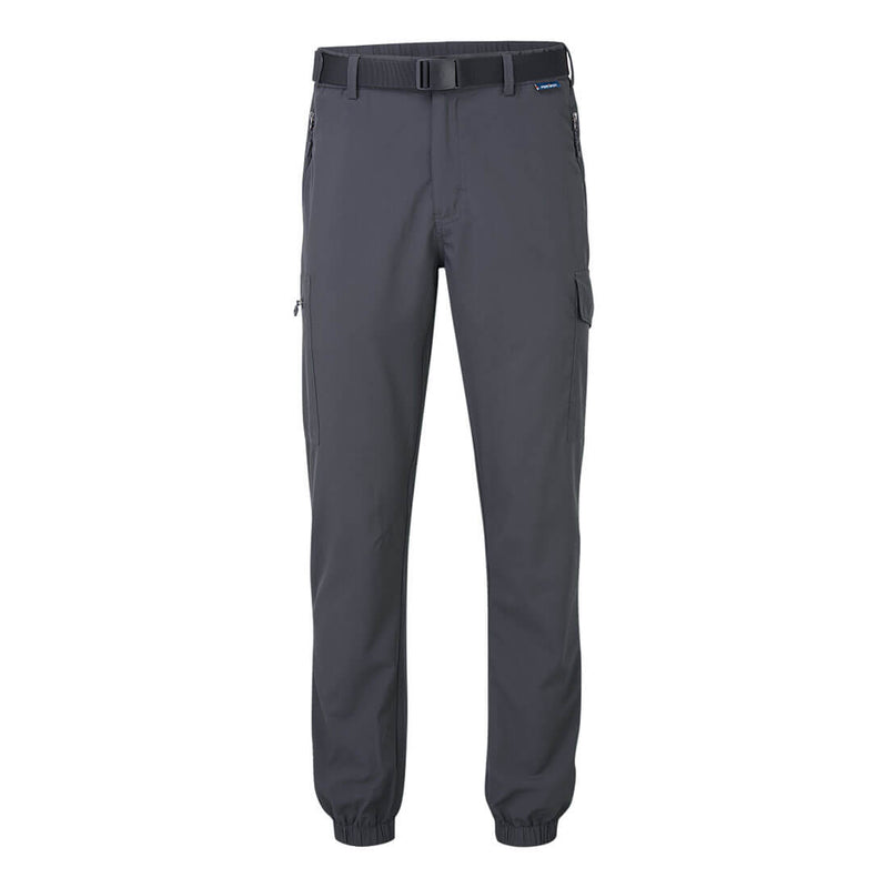 Chargez l'image dans la visionneuse de la galerie, L712 - Pantalon ultra léger slim Stretch, Gris Métal # Couleur_Gris Métal