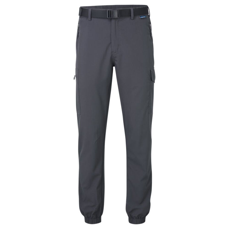 Chargez l'image dans la visionneuse de la galerie, L712 - Pantalon ultra léger slim Stretch, Gris Métal Short # Couleur_Gris Métal Short