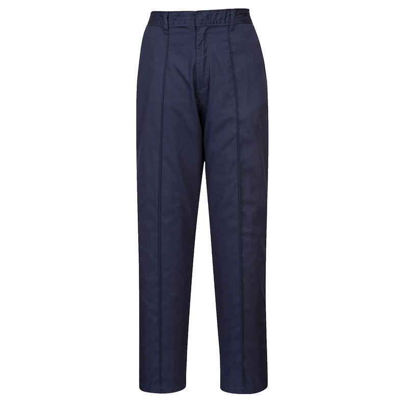 Chargez l'image dans la visionneuse de la galerie, LW97 - Pantalon Femme Elastiqué, Marine # Couleur_Marine