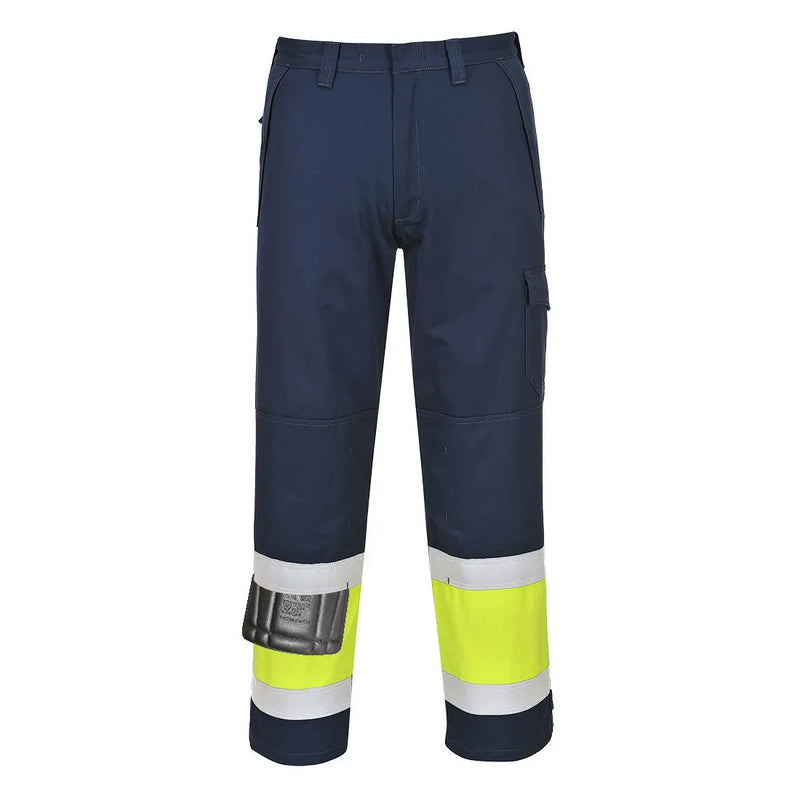 Chargez l'image dans la visionneuse de la galerie, Pantalon haute visibilité ignifugé MV26 MODAFLAME - protection multinormes arc électrique