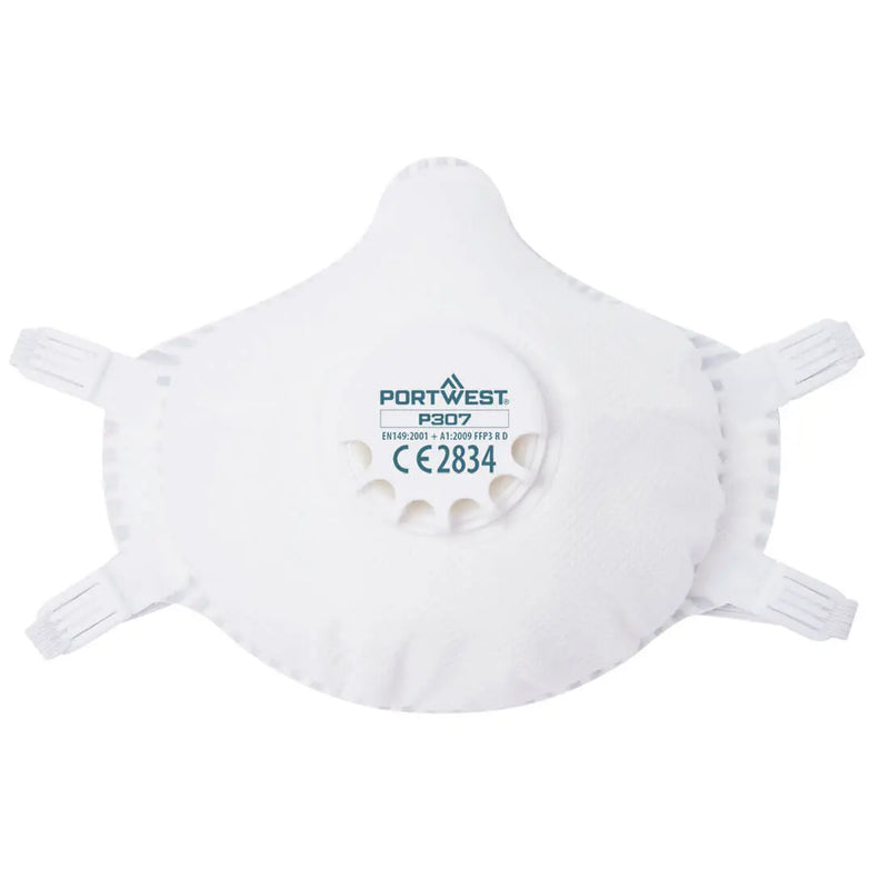 Chargez l'image dans la visionneuse de la galerie, Masque FFP3 Ultimate P307 réutilisable avec valve - protection respiratoire professionnelle
