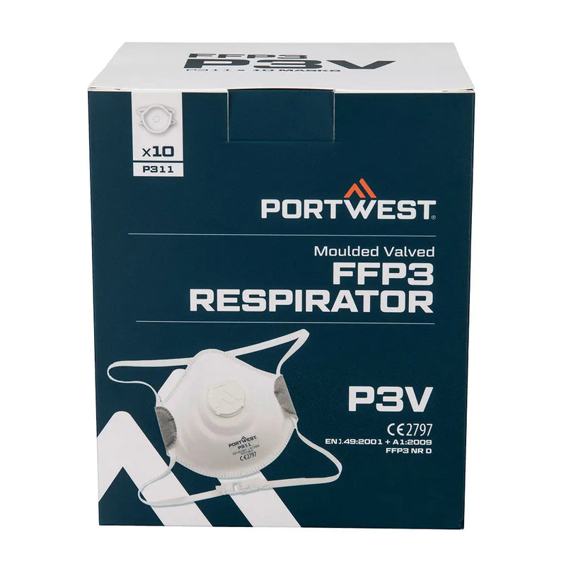 Chargez l'image dans la visionneuse de la galerie, Masque FFP3 Valve P311 - protection respiratoire haute performance avec soupape