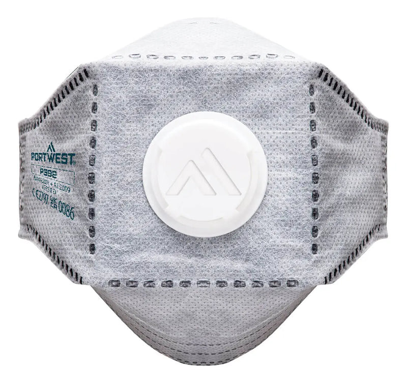 Chargez l'image dans la visionneuse de la galerie, Masque respiratoire FFP3 EAGLE P392 - protection valve carbone actif