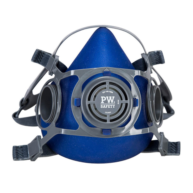 Chargez l'image dans la visionneuse de la galerie, P410 - Demi Masque Auckland, Bleu # Couleur_Bleu